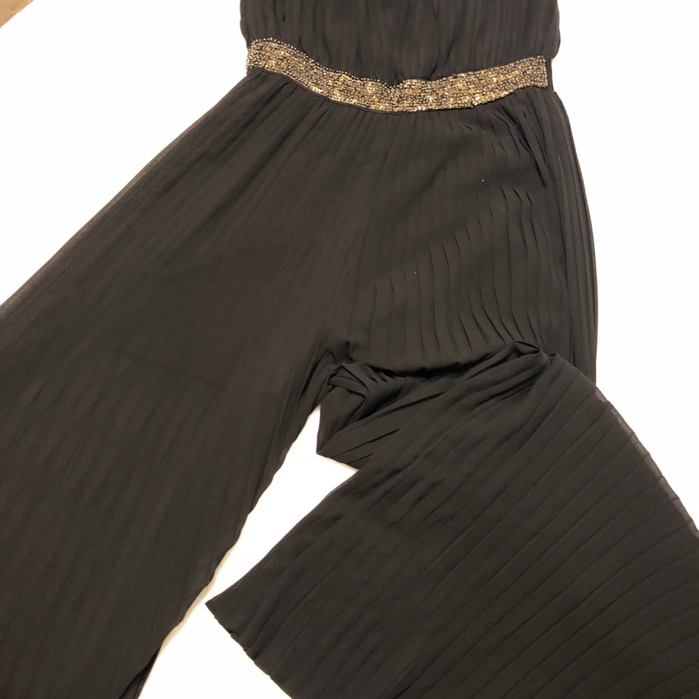 Black jumpsuit
